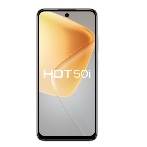 Смартфон Infinix HOT 50i 4+128GB Titanium Grey