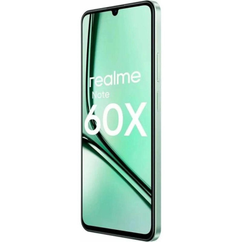 Смартфон Realme Note 60x 4+128 RMX3938 4+128 зеленый