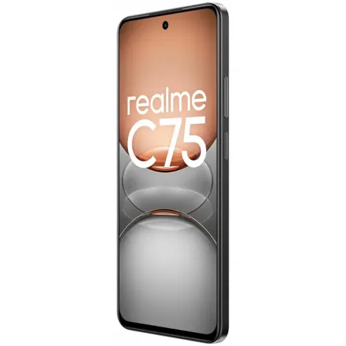 Смартфон Realme RMX3941 C75 256Gb 8Gb черный моноблок 3G 4G 2Sim 6.72