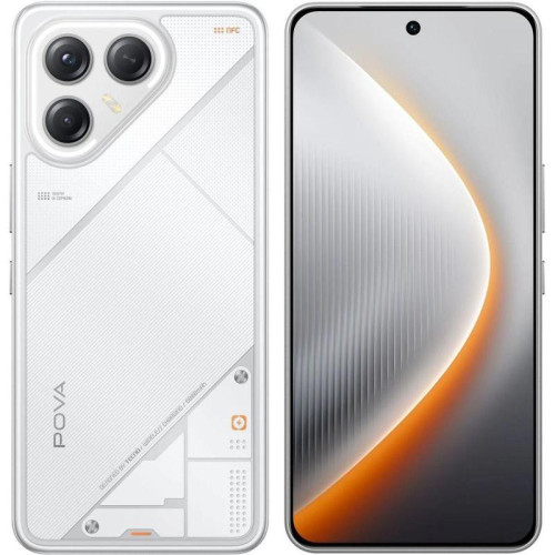 Смартфон Tecno POVA 7 Ultra 5G 8+256 белый