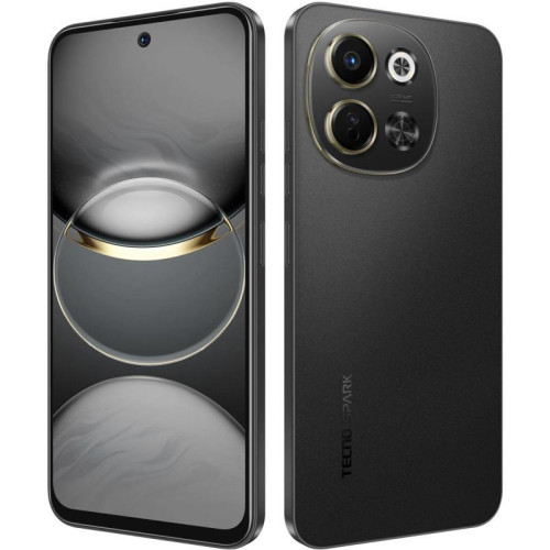 Смартфон Tecno Spark 30 5G 128Gb 6Gb черный моноблок 3G 4G 2Sim 6.67 Смартфон Tecno Spark 30 5G 128Gb 6Gb черный моноблок 3G 4G 2Sim 6.67