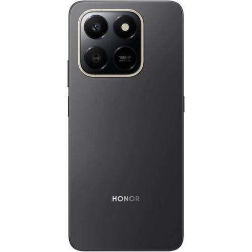 Смартфон HONOR X7d 6+128Gb чёрный (5109BXJT)