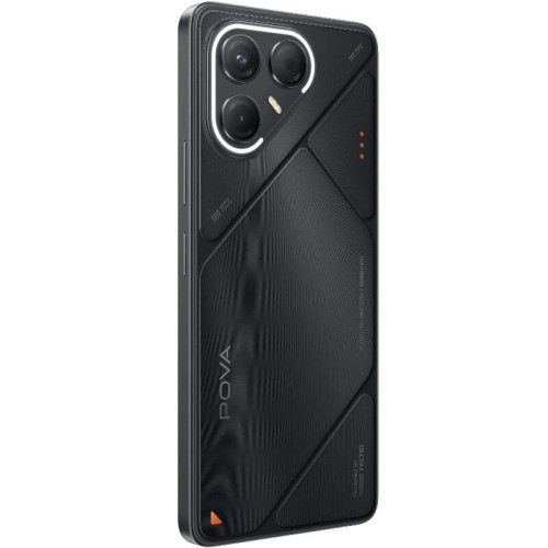 Смартфон Tecno POVA 7 5G 8+256 черный Смартфон Tecno POVA 7 5G 8+256 черный