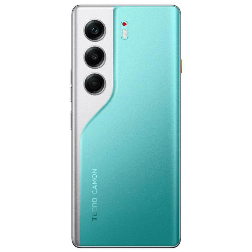 Смартфон Tecno Camon 40 Pro 5G 256Gb 8Gb зеленый моноблок 3G 4G 2Sim 6.78