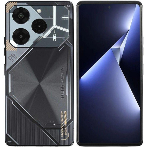 Смартфон Tecno Pova 6 Pro 5G 256Gb 12Gb серый моноблок 3G 4G 2Sim 6.78