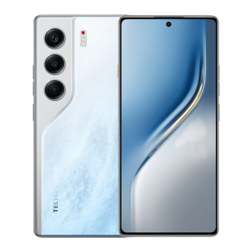 Смартфон Tecno Camon 40 256Gb 12Gb белый моноблок 3G 4G 2Sim 6.78