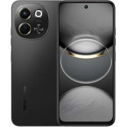 Смартфон Tecno Spark 30 5G 128Gb 6Gb черный моноблок 3G 4G 2Sim 6.67