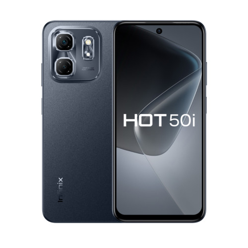 Смартфон Infinix HOT 50i 4+128GB Sleek Black