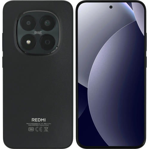 Смартфон Redmi Note 15 Pro 5G 8+256Gb черный (MZB0M2URU)