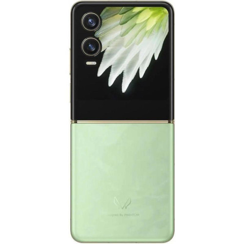 Смартфон Tecno AE11 Phantom V Flip2 5G 256Gb 8Gb зеленый раскладной 3G 4G 2Sim 6.9