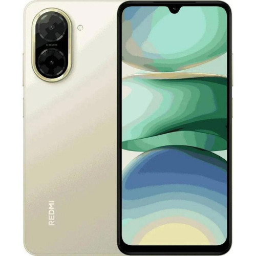 Смартфон Redmi A5 4+128Gb золотистый (MZB0JTVRU)