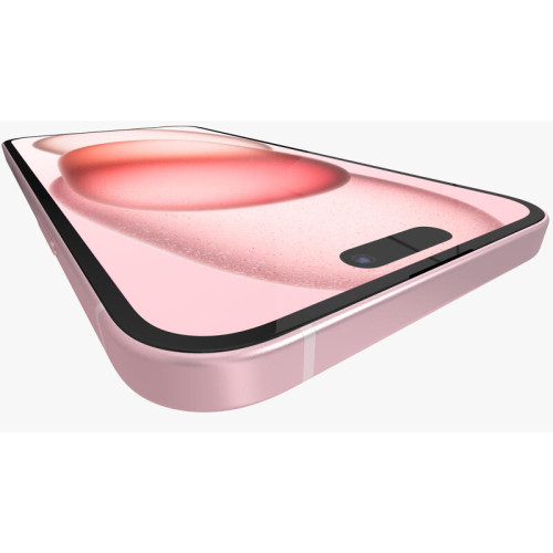 Смартфон Apple A3090 iPhone 15 256Gb розовый моноблок 3G 4G 1Sim 6.1