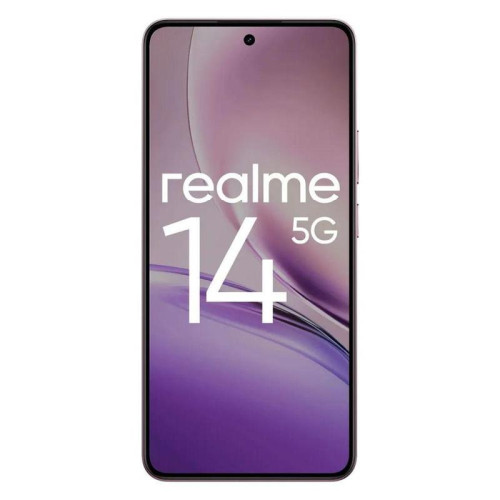 Смартфон Realme 14 5G 12+256 RMX5070 12+256 розовый