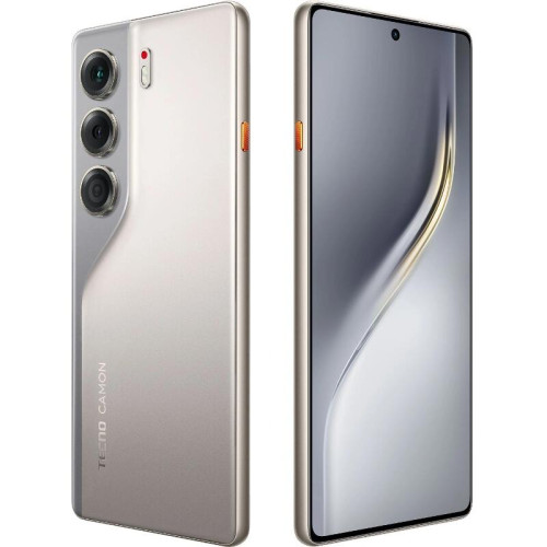 Смартфон Tecno Camon 40 12+256Gb титан Смартфон Tecno Camon 40 12+256Gb титан