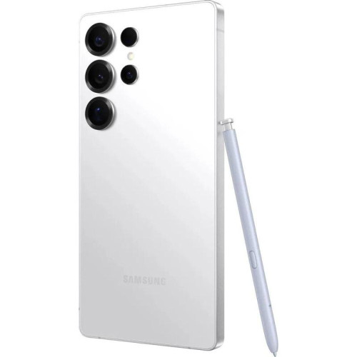 Смартфон Samsung SM-S938B Galaxy S25 Ultra 256Gb 12Gb серебристый титан моноблок 3G 4G 2Sim 6.9