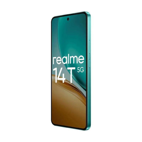 Смартфон Realme 14T 5G 8+256 RMX5078 8+256 зеленый