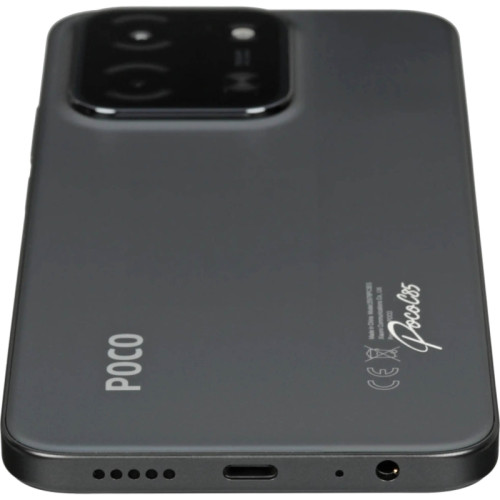 Смартфон POCO C85 6+128Gb чёрный (MZB0LGERU)