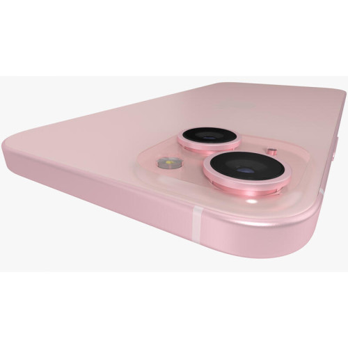 Смартфон Apple A3090 iPhone 15 256Gb розовый моноблок 3G 4G 1Sim 6.1