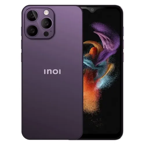 Смартфон INOI Note 13s 128+4GB Deep Purple
