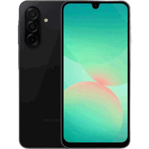 Смартфон Samsung SM-A266B Galaxy A26 5G 128Gb 6Gb черный моноблок 3G 4G 2Sim 6.7
