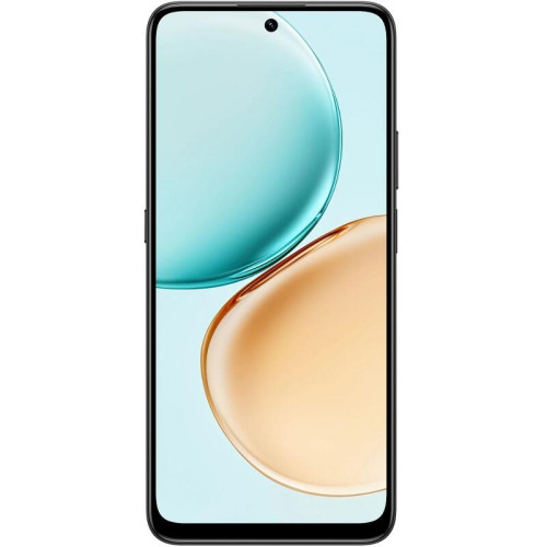 Смартфон HONOR X7d 6+128Gb чёрный (5109BXJT)