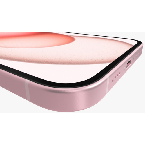 Смартфон Apple A3090 iPhone 15 128Gb розовый моноблок 3G 4G 1Sim 6.1