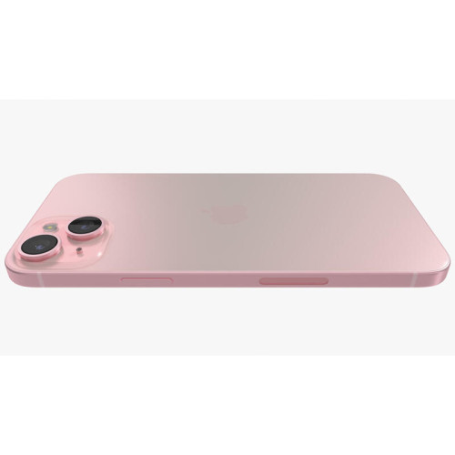 Смартфон Apple A3090 iPhone 15 256Gb розовый моноблок 3G 4G 1Sim 6.1