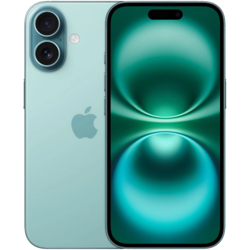 Мобильный телефон Apple/ iPhone 16 128GB Teal SIM + eSIM
