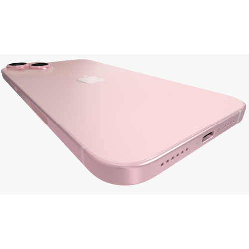 Смартфон Apple A3090 iPhone 15 128Gb розовый моноблок 3G 4G 1Sim 6.1