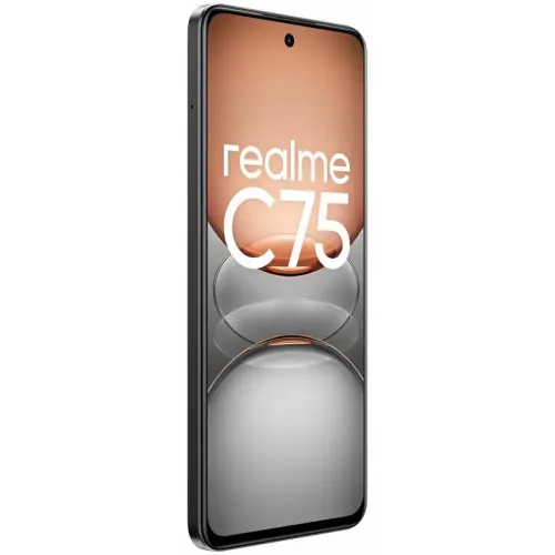 Смартфон Realme RMX3941 C75 256Gb 8Gb черный моноблок 3G 4G 2Sim 6.72