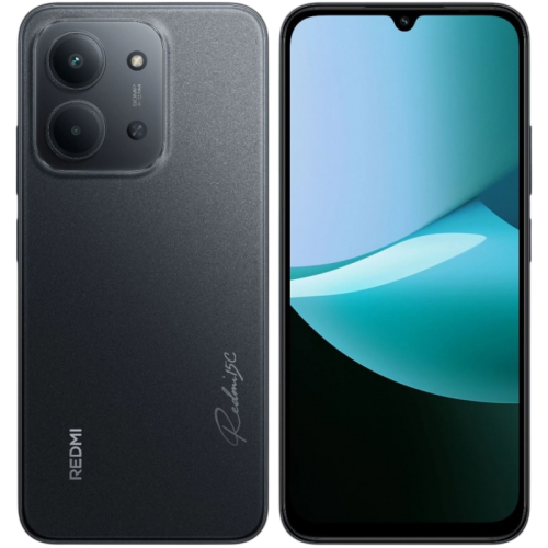 Смартфон Redmi 15C 8+256Gb черный (MZB0KO7RU)
