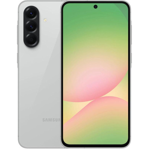 Смартфон Samsung SM-A566E Galaxy A56 5G 128Gb 8Gb серый моноблок 3G 4G 2Sim 6.7