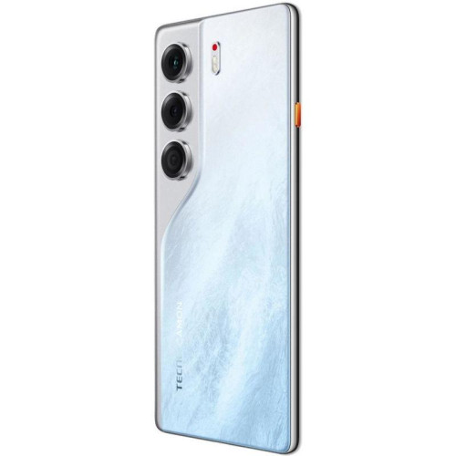 Смартфон Tecno Camon 40 256Gb 12Gb белый моноблок 3G 4G 2Sim 6.78