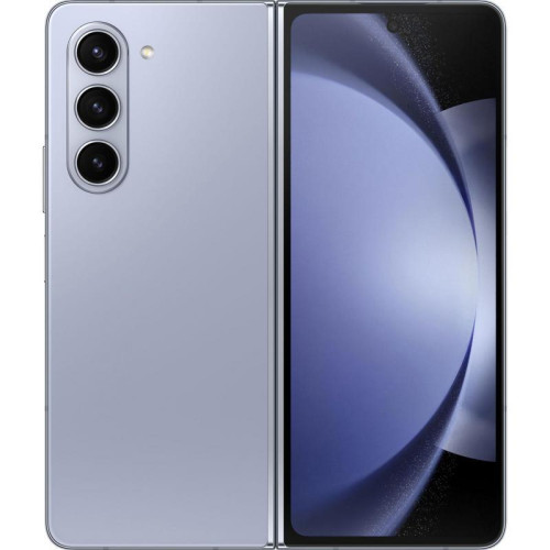Смартфон Samsung SM-F946B Galaxy Z Fold 5 512Gb 12Gb голубой раскладной 3G 4G 2Sim 7.6
