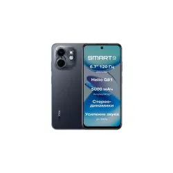 Смартфон Infinix SMART 9 3+128GB Metallic Black