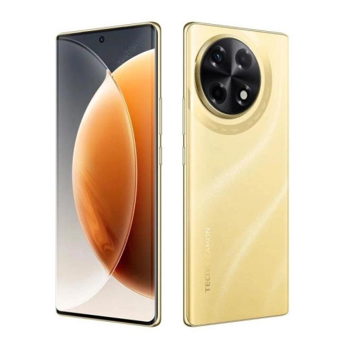 Смартфон Tecno Camon 30S 128Gb 8Gb золотистый моноблок 3G 4G 2Sim 6.78