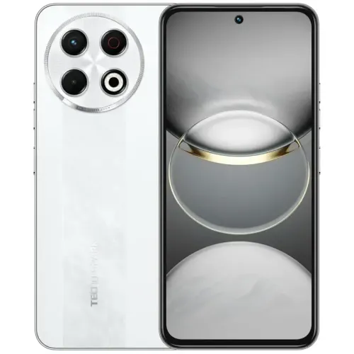 Смартфон Tecno Spark 30 Pro 256Gb 8Gb белый моноблок 3G 4G 2Sim 6.78
