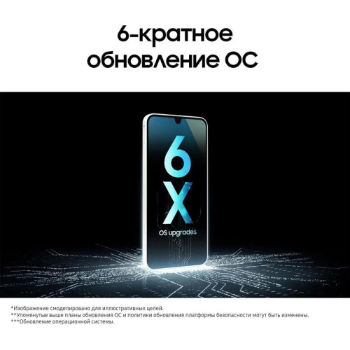 Смартфон Samsung SM-A165F Galaxy A16 128Gb 4Gb мятный моноблок 3G 4G 2Sim 6.7
