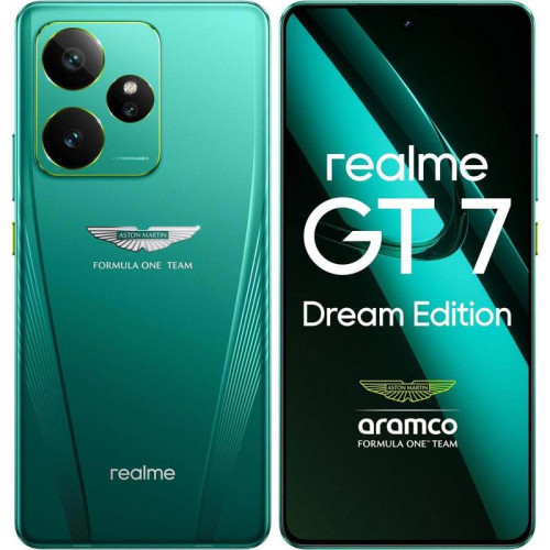 Смартфон Realme GT7 16+512 RMX5061 16+512 зеленый