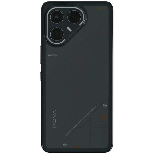 Смартфон Tecno Pova 7 Ultra 5G 12+256Gb черный