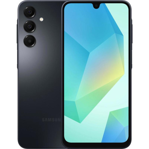 Смартфон GALAXY A16 4/128GB SM-A165FZKDMEA BLACK SAMSUNG