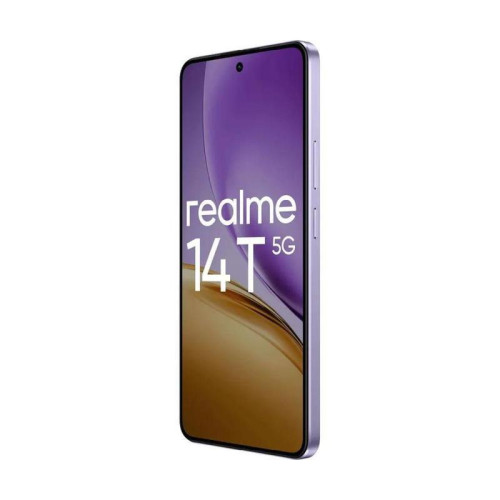 Смартфон Realme 14T 5G 12+256 RMX5078 12+256 фиолетовый