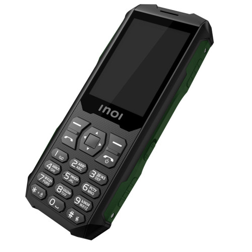 Сотовый телефон INOI 300 Savanna Black Green