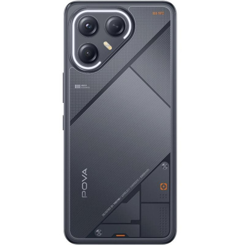 Смартфон Tecno Pova 7 Ultra 5G 12+256Gb черный