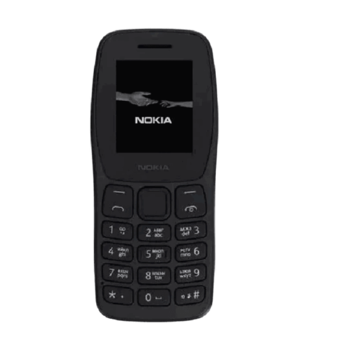 Сотовый телефон NOKIA 105 TA-1423 SS EAC2+ CHARCOAL