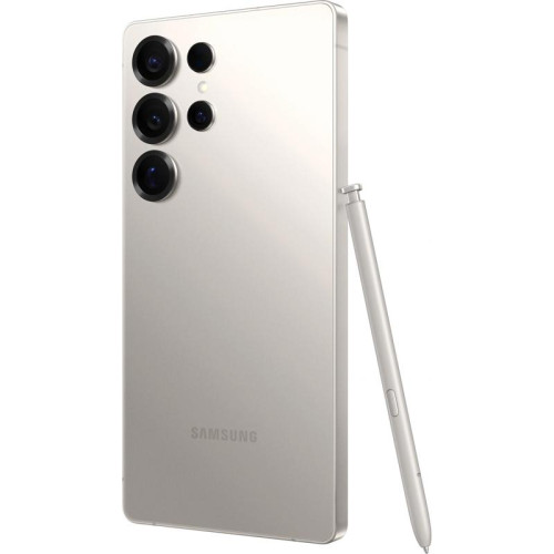 Смартфон Samsung SM-S938B Galaxy S25 Ultra 256Gb 12Gb серый титан моноблок 3G 4G 2Sim 6.9