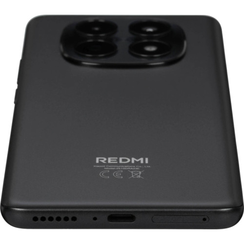 Смартфон Redmi Note 15 8+128Gb черный (MZB0M7WRU)
