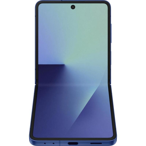 Смартфон Samsung SM-F766B Galaxy Z Flip7 512Gb 12Gb синий раскладной 3G 4G 1Sim 6.9