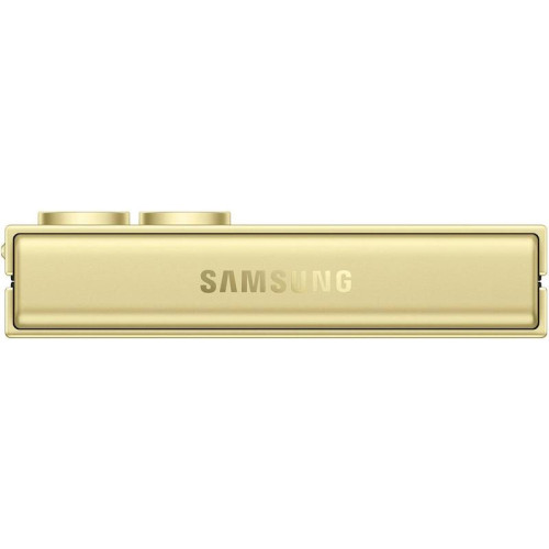 Смартфон Samsung SM-F741B Galaxy Z Flip 6 512Gb 12Gb желтый раскладной 3G 4G 1Sim 6.7