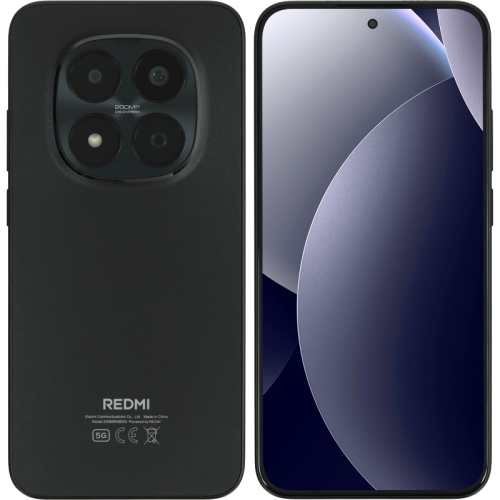 Смартфон Redmi Note 15 Pro 5G RU 8+512черный (MZB0MBURU)